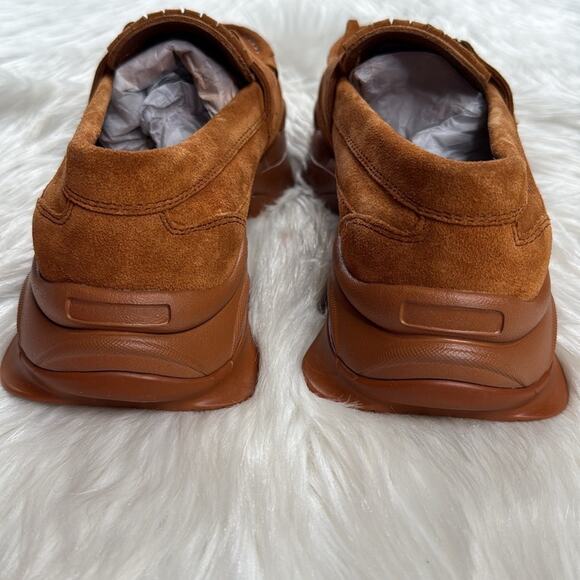 Puma x Palomo Teak Nitefox Suede Loafers - Picture 8 of 11
